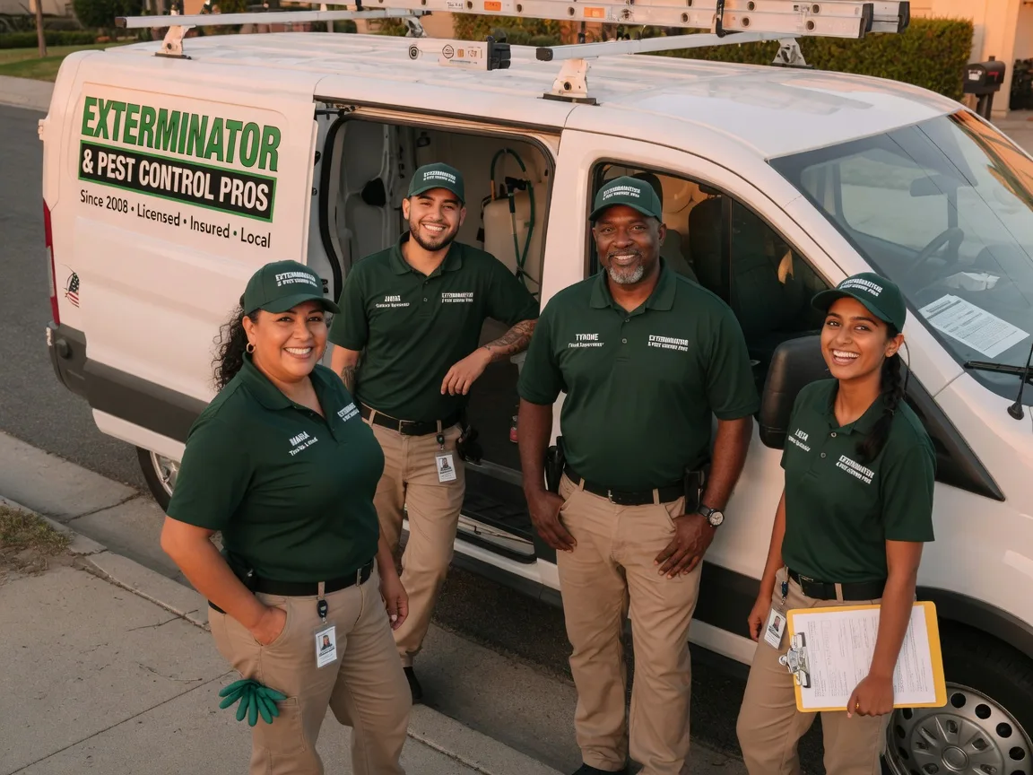 Emergency Pest Control company in Middletown, MD