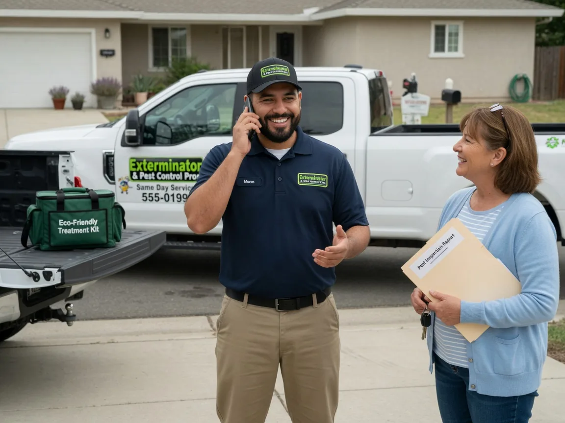 Emergency Pest Control Middletown, MD FAQs